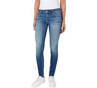 Pepe Jeans Pixie, Jeans para Mujer, Azul (Denim-hn6), 31W / 30L