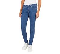 Pepe Jeans Pixie, Jeans para Mujer, Azul (Denim-hs5), 26W / 32L