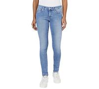 Pepe Jeans Pixie, Jeans para Mujer, Azul (Denim-nc0), 32W / 30L
