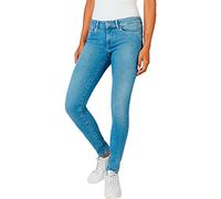 Pepe Jeans Pixie, Jeans para Mujer, Azul (Denim-pe4), 30W / 30L
