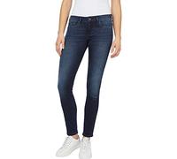 Pepe Jeans Pixie, Jeans para Mujer, Negro (Denim-di6), 24W / 30L