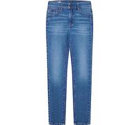 Pepe Jeans Pixlette High, Jeans Niñas, Azul (Denim-HR1), 10 años