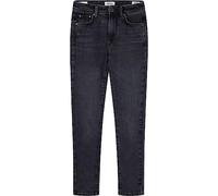 Pepe Jeans Pixlette High, Jeans Niñas, Negro (Denim-VS1), 14 años