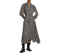 Pepe Jeans Pixy Vestido, Negro (Negro), XS para Mujer