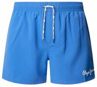 Pepe Jeans PJ Solid - Pantalones Cortos de baño para Hombre, Azul (Azul Brillante), Talla S