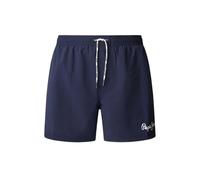 Pepe Jeans PJ Solid Swimshort Pantalones Cortos, Azul (Azul Marino), XL Hombres