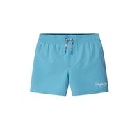 Pepe Jeans PJ Solid Swimshort Pantalones Cortos, Azul (Azul Turquesa Claro), 6 años para Niños