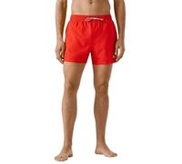Pepe Jeans PJ Solid Swimshort Pantalones Cortos, Rojo (Rojo crujiente), S para Hombre