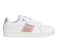 Pepe Jeans Player Top G Sneak, Blanco (Blanco), 40 EU, White, 34 EU