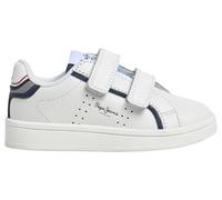 Pepe Jeans Player Young BK, Sneak Niños, White, 25 EU
