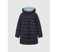 Pepe Jeans Plumífero largo para niña. Negro 16 Años/16