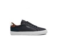 Pepe Jeans PMS30839 Zapatillas para Hombres, en Color Marino, cómodas, Cordones y Piso de Goma Antideslizante Hombre Zapatillas Marino 41