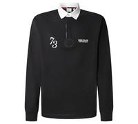 Pepe Jeans Polo Cameron para Hombre, Negro (Negro), XXL, Negro (Negro), XXL