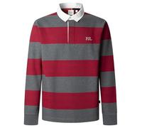 Pepe Jeans Polo Craig para Hombre, Rojo (Grosella roja), Talla M, Rojo (Rojo Grosella), M
