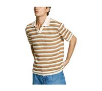 Pepe Jeans - Polo de Punto a Rayas - Tops - Hombre - Beige - L -
