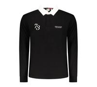 Pepe Jeans - Polo de Rugby con Logotipo Estampado - Tops - Hombre - Negro - M -