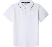 Pepe Jeans Polo Henry para niño, Blanco, 12 años