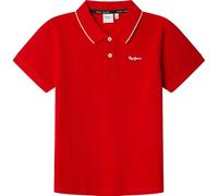 Pepe Jeans Polo Henry para niño, Rojo (Royal Red), 6 años