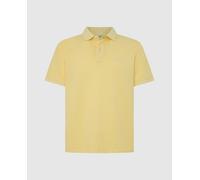 Pepe Jeans Polo manga corta de hombre con bordado en el pecho. Blanco 4