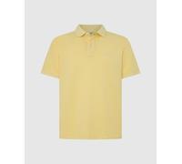 Pepe Jeans Polo manga corta de hombre con bordado en el pecho. Blanco 4/L