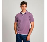 Pepe Jeans New Oliver GD Polo, Morado (Morado Berenjena), S para Hombre
