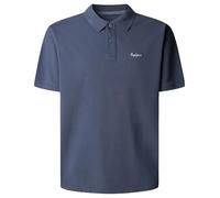 Pepe Jeans Polo Oscar para Hombre, Azul (Azul Marino Lavado), L