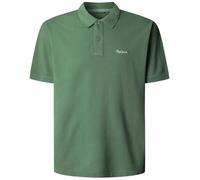 Pepe Jeans Polo Oscar para Hombre, Verde (Verde Madera), Talla M
