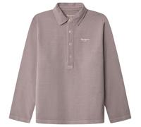 Pepe Jeans Polo Samuel LS para niño, Morado (Morado orquídea Clara), 8, Morado (Morado orquídea Claro), 8 años