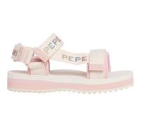 Pepe Jeans Pool Fresh G, Zapatos Niñas, Beige Crudo Blanco, 37 1/3 EU