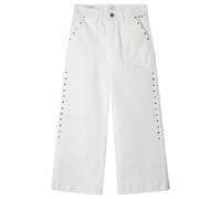 Pepe Jeans Poppy Pantalón, Blanco (Blanco), 12 años para Niñas
