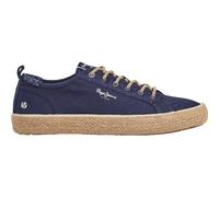 Pepe Jeans Port Basic Tenis para Hombre, Azul (Ocean Blue), 6