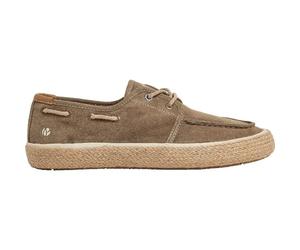 Pepe Jeans Port Coast Alpargatas para Hombre, Marrón (Dark Stone Beige), 6