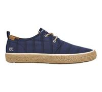 PEPE JEANS Port Lines, Zapatilla Unisex Adulto, Navy, 43 EU