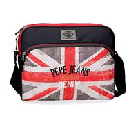 Pepe Jeans, Porta Ordenador, 23 cm, 3.13 Litros, Multicolor
