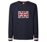 Pepe Jeans Prendas de Punto Patrick para Hombre, Azul (Dulwich Blue), XL, Azul (Dulwich Blue), XL