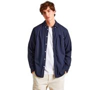 Pepe Jeans Prince Camisa, Azul (Dulwich Blue), L para Hombre