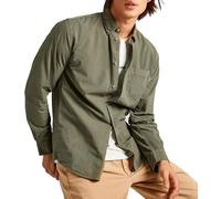 Pepe Jeans Prince Shirt, Verde (Military Green), S para Hombre