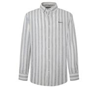 Pepe Jeans Prixton Camisa para Hombre, Blanco (White), XL