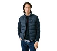 Pepe Jeans PUFFER GILLET DULWICH BLUE L