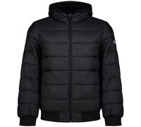 PEPE JEANS PUFFER HOOD JACKET BLACK L