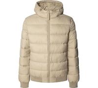 Pepe Jeans PUFFER HOOD JACKET STONE BEIGE S