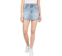 Pepe Jeans Rachel Skirt Falda, Azul (Denim-pc3), L Mujer