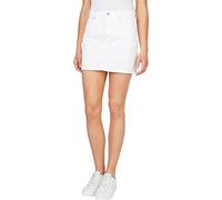 Pepe Jeans Rachel Skirt Falda, Blanco (Denim-tb1), L Mujer