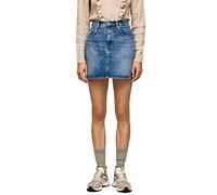 Pepe Jeans Rachel Skirt Falda, Blue (Denim-hq6), XS Mujer