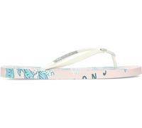 Pepe Jeans Rake Free Chanclas para Mujer, Blanco (Mousse White), 6
