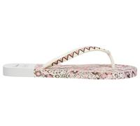 Pepe Jeans RAKE Print W Zapatos para Mujer, Color Blanco (Blanco de fábrica), 4 UK