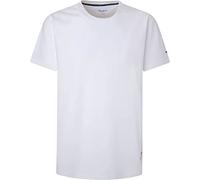 Pepe Jeans Ralf T-Shirt, Blanco (White), XXL para Hombre