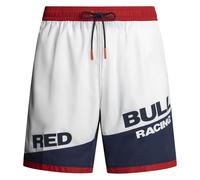 Red Bull Racing X Pepe Jeans RBR Block Surfer Pantalones Cortos, Azul (Azul Marino), L para Hombre