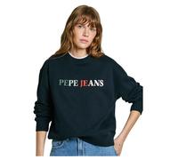 Pepe Jeans Reagan Sudadera, Azul (Azul Dulwich), XL para Mujer