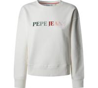 Pepe Jeans Reagan Sudadera, Blanco (Blanco Mousse), L para Mujer